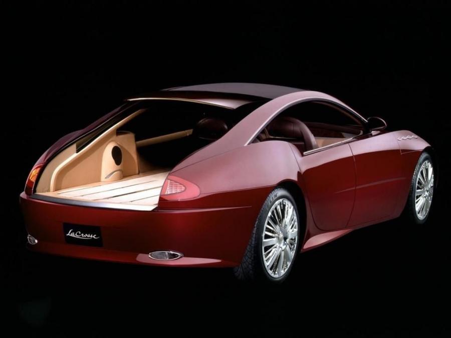  Buick LaCrosse Concept 2000 года  (фото 7 из 23)